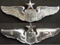 US Air Force Senior Pilot Wing Sterling Current Design 