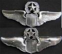 US Air Force Command Pilot Wing Sterling Current Design 