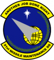 91st Maintenance Squadron Decal    