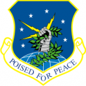 91st Space Wing Decal-2