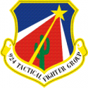 924th TFG Decal     
