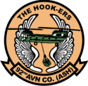 92nd Aviation Company (ASH) Decal    