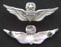 US Army Master Pilot Wing Mess Dress Sterling Silver 