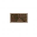 Multicam Reverse American Flag Patch