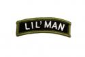 Lil’ Man Rocker Patch