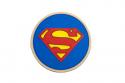 Superman PVC Patch