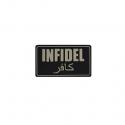 Infidel Black PVC Patch