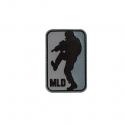 Major League Door Kicker PVC Patch