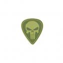 Punisher PVC Patch OD Green