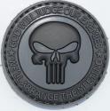 BLACK/ GREY JUDGE ENEMIES PVC PATCH