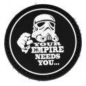 EMPIRE NEEDS YOU PVC PATCH