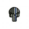 Thin Blue Line Punisher Patch