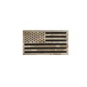  TROOPER TACTICAL / PATCHES MARPAT Desert Forward Facing American Flag Laser Cut