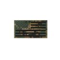 MARPAT Woodland Laser Cut Forward Facing American Flag Patch