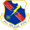 99th Air Base Wing Decal      