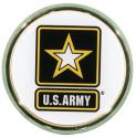 US Army Star Auto Chrome Emblem