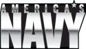 AMERICA'S NAVY CHROME DECAL