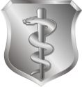 USAF Medical Corps Basic Badge Decal
