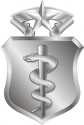USAF Medical Corps Master Badge Decal