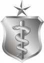 USAF Medical Corps Senior Badge Decal