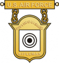 USAF Distinguished Rifleman Decal