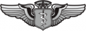 Air Force Flight Surgeon Master  Decal