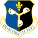 Air Force Weather Agency Decal