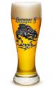 SEMPER FI CHROME PILSNER GLASS SEMPER FI CHROME PILSNER GLASS