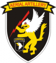 Aerial Rocket Artillery CBAT Decal      