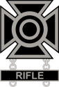 Army Sharpshooter Weapons Single Qualification Badge