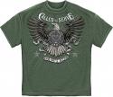 ARMY Called To Serve This We'll Defend green short sleeve T-Shirt FRONT
