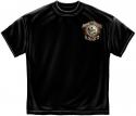ARMY Second To None black short sleeve T-Shirt FRONT