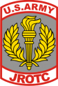 Army JROTC Decal      