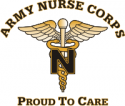 Army Nurse Corps Decal