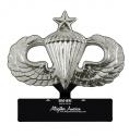 Army Senior JUMP WINGS TABLE TOP SIGN