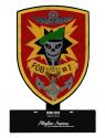 MACVSOG FOB 1 VIETNAM TABLE TOP SIGN