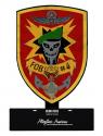 MACVSOG FOB 4 VIETNAM TABLE TOP SIGN