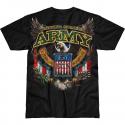 Army 'Fighting Eagle' 7.62 Design Battlespace Men's T-Shirt