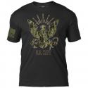 U.S. Navy Type-3 Eagle 7.62 Design Battlespace Men's T-Shirt - Black 