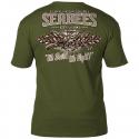 US Navy Seabees 'Vintage' 7.62 Design Battlespace Men's T-Shirt