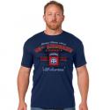 Army 82nd Airborne 'Vintage' 7.62 Design Battlespace Men's T-Shirt