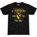 1st Cavalry 'Vintage' 7.62 Design Battlespace Men's T-Shirt