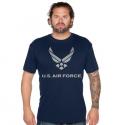 US Air Force 'Flight' 7.62 Design Battlespace Men's T-Shirt Navy