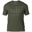 Veteran 'Bullet Flag' 7.62 Design Battlespace Men's T-Shirt