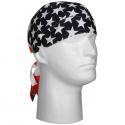 American Flag Head Wrap