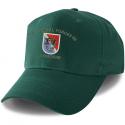 11th Special Forces Direct Embroidered Green Ball Cap