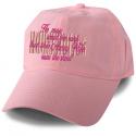 Household 6 Direct Embroidered Pink Ball Cap