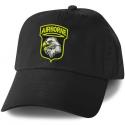 101st ABN Direct Embroidered Black Ball Cap