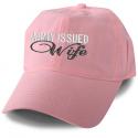 Army Wife, Army Issued Direct Embroidered Pink Ball Cap