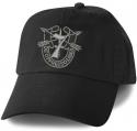 7th Special Forces Direct Embroidered Black Ball Cap